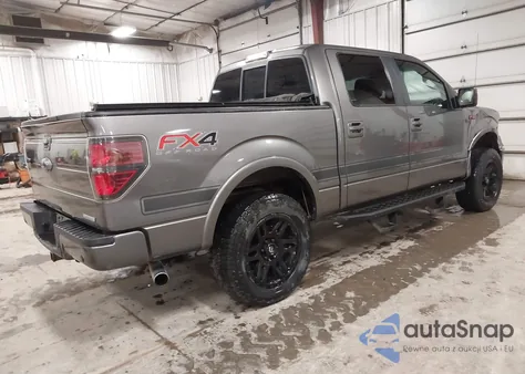 2013 Ford F-150 Fx4 from USA, damaged, VIN 1FTFW1ET6DFA88864